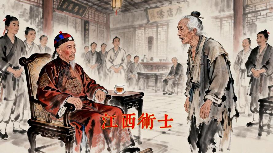 阅微草堂笔记:江西术士