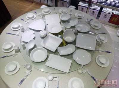 江西景德镇酒店餐具定制 昌江区千火瓷厂产品库巡礼