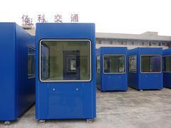 诚挚推荐好用的高速公路彩钢收费亭 江西彩钢收费亭厂家产品图片解析